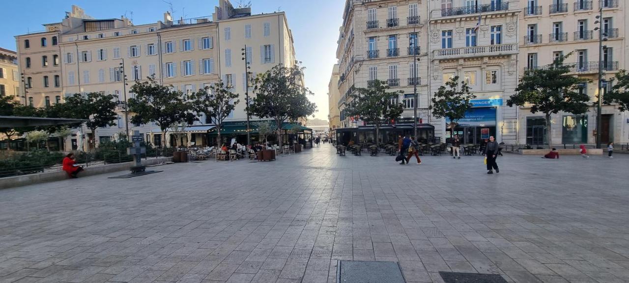 Apartment Studio Vieux Port Chez Fanette Marseilles