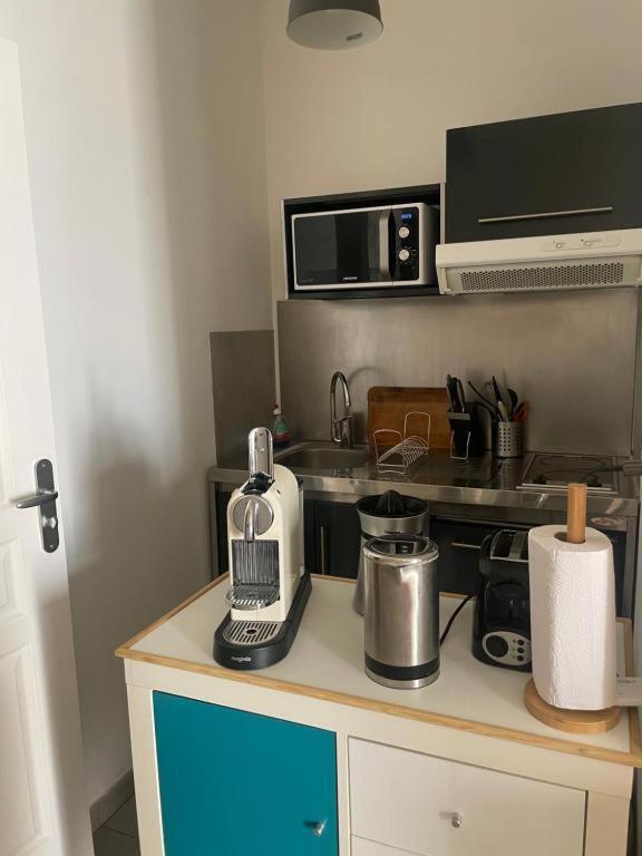 Apartment Studio Vieux Port Chez Fanette *